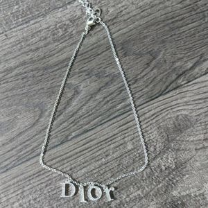 Dior Rhinestone Necklace